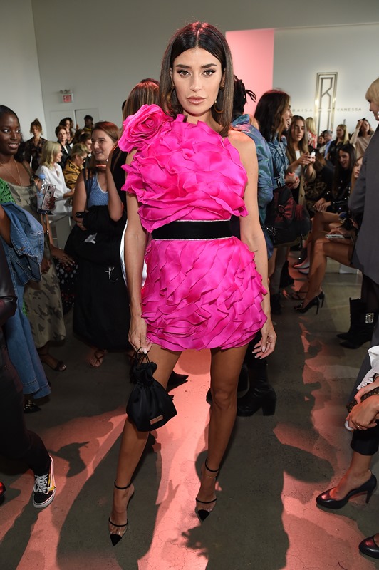 Brittany Snow – Raisavanessa show at New York Fashion Week
