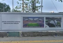 Yeni 19 Mayıs Stadyumu’nda koltuklar yerleşiyor: Ankara için 51 Bin 923 önerisi