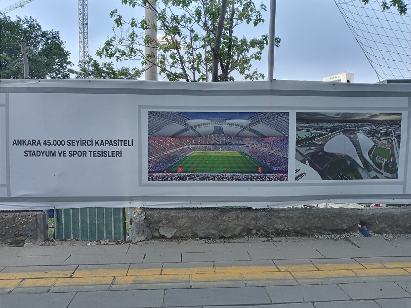 Yeni Ankara 19 Mayıs Stadyumu inşaat şantiyesi TOKİ (3)