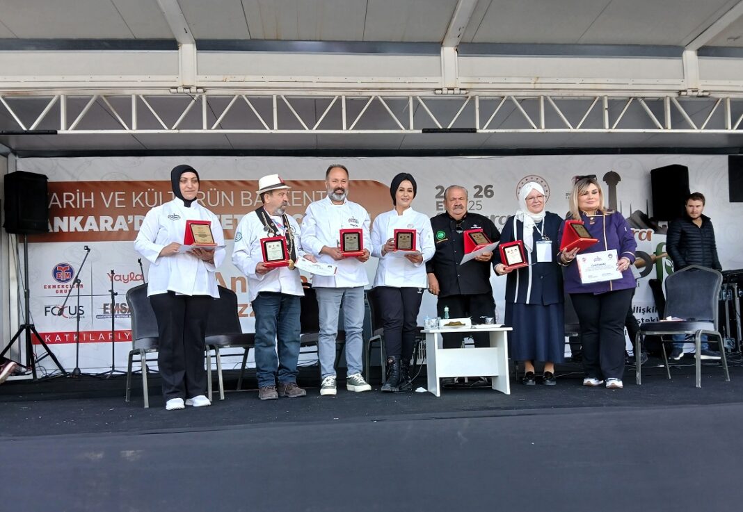 Masterchef Türkiye All Star Şampiyonu Esra Tokelli çetin işten ankara gastronomi festivali