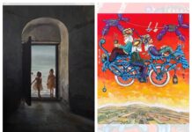 ‘Sessiz Direniş’ ve ‘Yükseliş’ sergileri Fırça Sanat Galerisi’nde