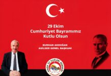 ASİLDER Genel Başkanı Akdoğan’dan 29 Ekim Cumhuriyet Bayramı mesajı