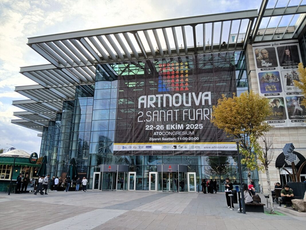 ato congresium artnouva sanat fuarı