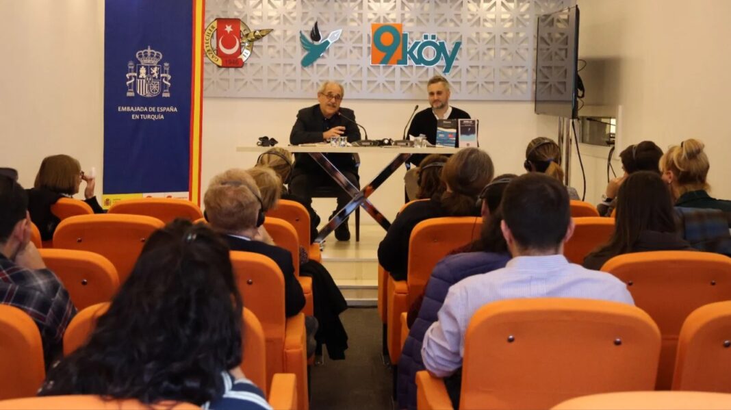 ispanyol el pais gazetesi andres mourenza basın evi cemiyet-