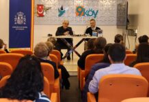 El Pais Gazetesi’nden Andrés Mourenza, Gazeteciler Cemiyeti Basın Evi’ne konuk oldu