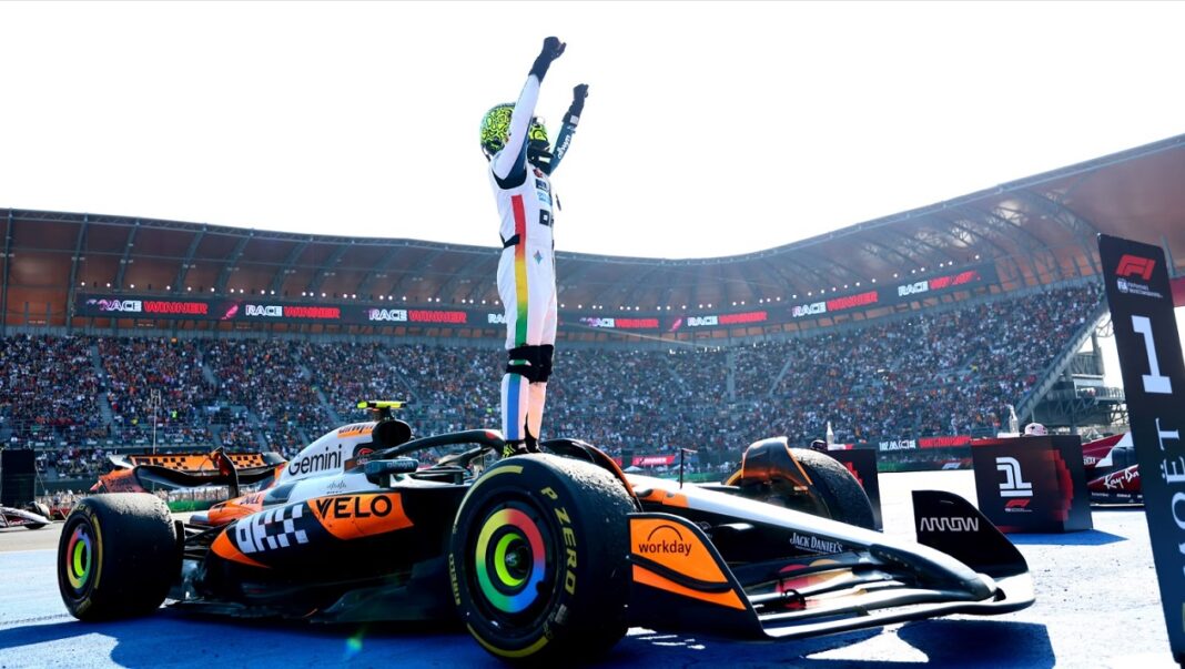 lando norris mclaren meksika gp f1---