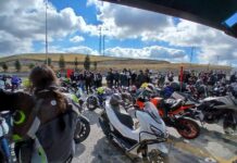 Ankara’dan Polatlı’ya motor kortejiyle Cumhuriyet coşkusu yaşandı