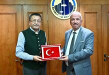 ASİLDER heyeti Altındağ Belediye Başkanı Tiryaki’yi ziyaret etti