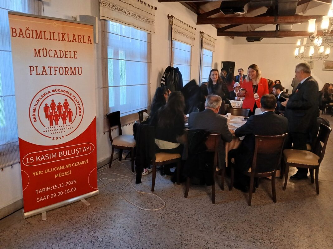 Bağımlılıklarla Mücadele Platformu Ulucanlar Cezaevi Müzesi çalıştay (3)