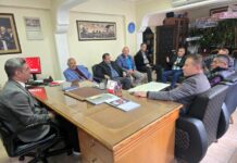 Kırıkkale, Delice İlçesi’nden bir heyet CHP Kırıkkale İl Başkanlığını ziyaret etti