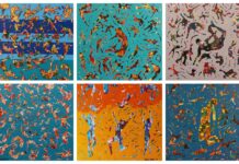 Mehmet Arıkan’ın “Kırılma…/ Breaking” resim sergisi Krişna’da