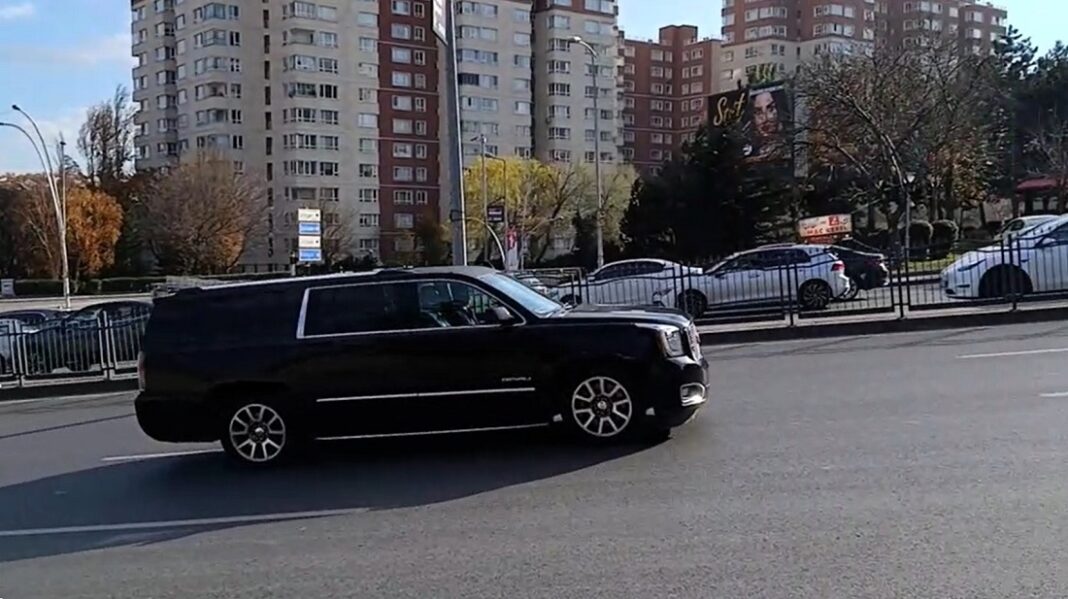 Papa 14. Leo konvoyu beştepe caddesi