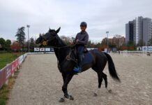 Binicilik sporuna ilgi küçük yaşlarda başlıyor