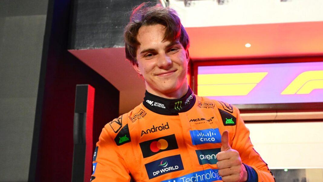 f1 katar gp oscar piastri spring pole mclaren-
