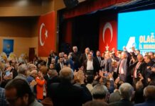 İYİ Parti 4. Olağan Ankara İl Kongresi’nde gerginlik