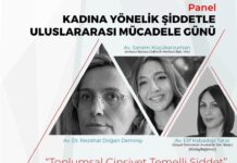 “Toplumsal Cinsiyet Temelli Şiddet” Paneli Ankara’da düzenlendi