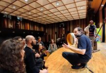 Görkem Şen, Yaybahar’la Ankara Goethe Enstitüsü’nde sahne aldı