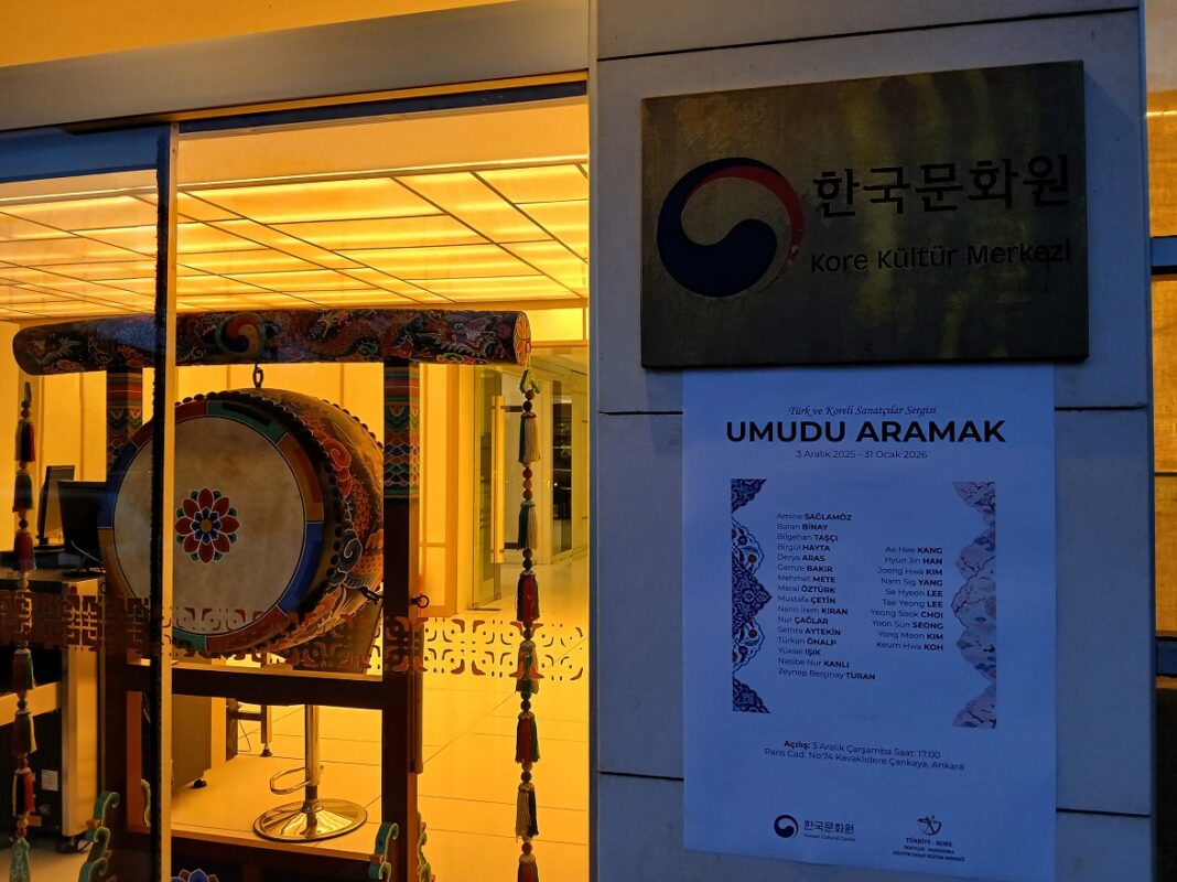 Ankara Kore Kültür Merkezi sergi umudu aramak güney kore türkiye (1)