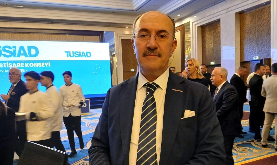 İpekyolu Sanayi ve İş Dünyası Federasyonu İPEKYOLUSİFED Mehmet Nuri Alim tüsiad resepsiyon (2)