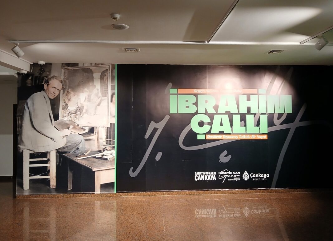 Rengin Hafızası, Fırçanın Ruhu İbrahim Çallı resim sergisi ÇSM (1)