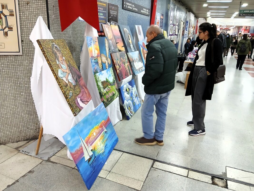 abb 3 aralık dünya engelliler günü kızılay metro sergi alanı ankara (10)