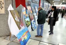 3 Aralık Dünya Engelliler Günü’nde El Sanatları Sergisi açıldı