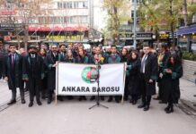 Ankara Barosu: İnsan hakları, insan olmanın doğal sonucudur