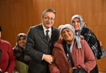 Başkan Tiryaki Altındağlı kadınlarla bir araya geldi