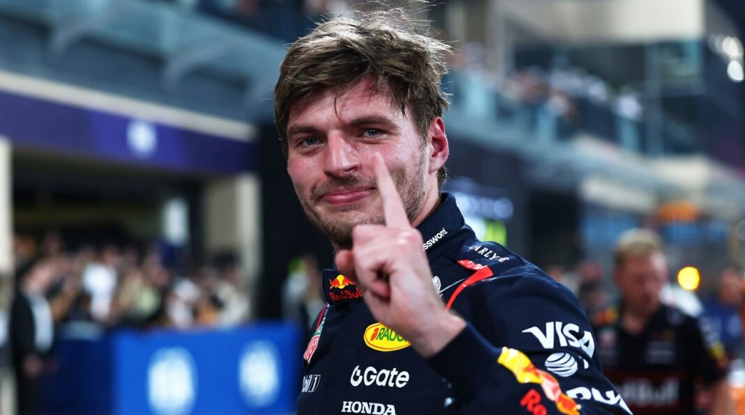 f1 abu dabi gp red bull racing max verstappen pole-