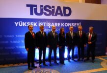 TÜSİAD, YİK öncesi JW Marriott Hotel’de resepsiyon düzenledi