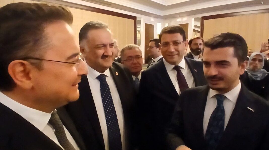 tüsiad yik resepsiyon deva ali babacan çankaya hüseyin can güner jw