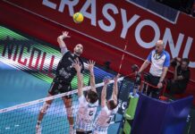 CEV Şampiyonlar Ligi | Halkbank ANKARA 2 – 3 Knack ROESELARE