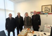 ASİLDER heyeti Prof. Dr. Erol Göka’yı makamında ziyaret etti