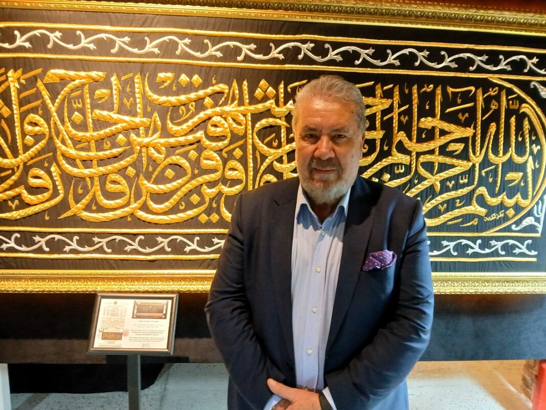 mukaddes emanetler sergisi ankara elçisi erol güzel altındağ (1)