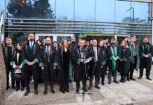 Ankara Barosu’nda 24 Ocak Tehlike Altındaki Avukatlar Günü anıldı