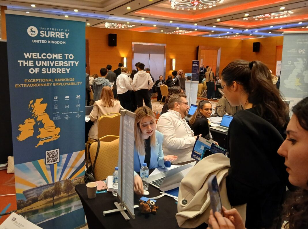 Education UK Days edukas birleşik krallık ankara sheraton (6)