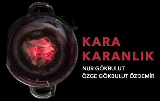 Nur Gökbulut Özge Gökbulut Özdemir Kara Karanlık sergi Krişna sanat (2)