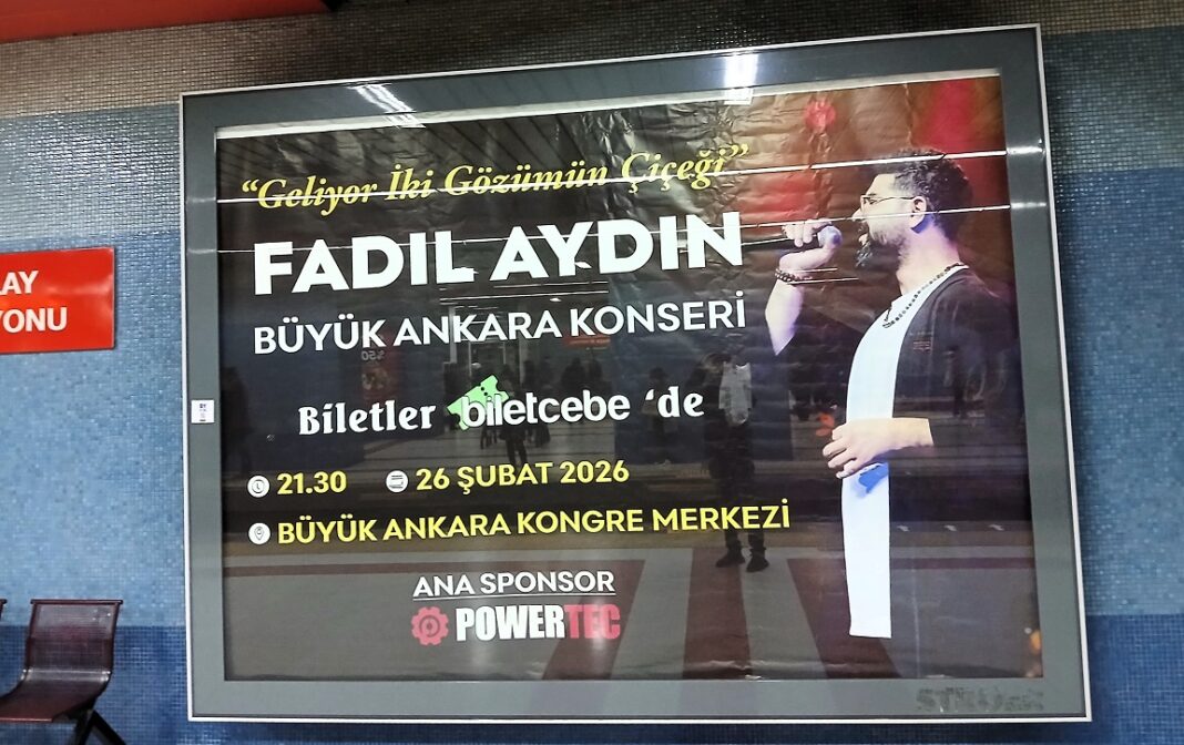 fadıl aydın geliyor ki gözümün çiçeği büyük ankara konseri