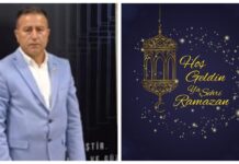 Çatallı Köyü Dernek Başkanı Aydoğmuş’tan ramazan ayı mesajı