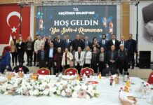 Kırıkkaleliler Keçiören’deki iftar programında buluştu