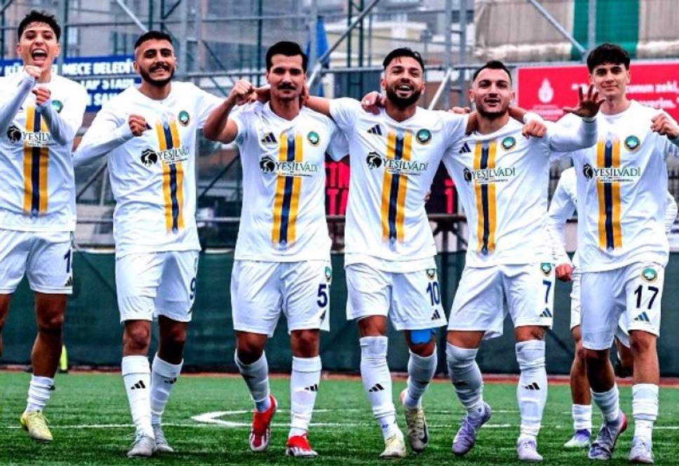 küçükçekmece sinopspor TFF 3. lig futbol maçı-