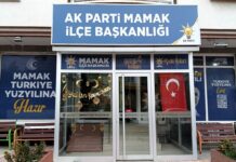 AK Parti Mamak İlçe Başkanlığı 11 ayın sultanını ramazan süsleriyle karşıladı