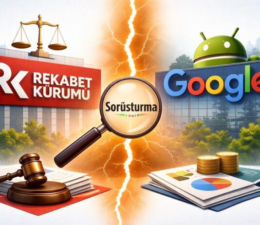 rekabet google