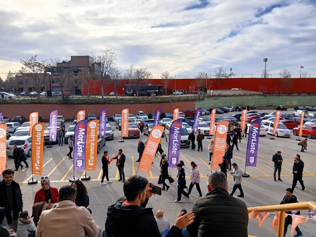 tmmob mimarlar odası ankara şubesi genel kurul seçim turuncu mor sarı listeler (1)