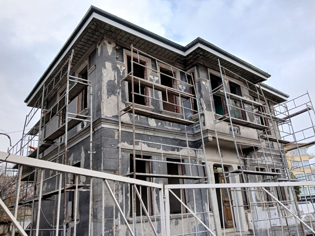 altındağ hacettepe dumlupınar cad tescilli tarihi bina restorasyon (2)