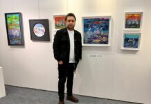 ArtAnkara’da Burak Erim’in Bisiklet temalı sergisi ilgi görüyor