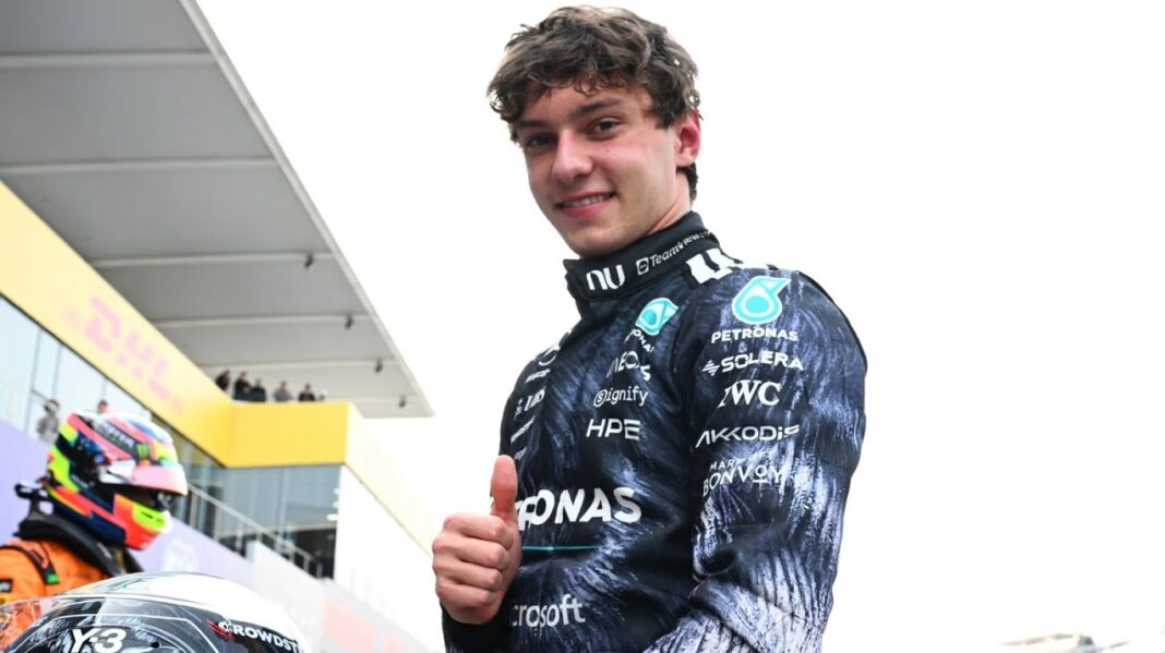 f1 formula1 japonya gp kimi antonelli mercedes sıralama-