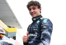 Japonya GP: Antonelli pole pozisyonunu elde etti