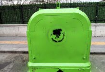 Mamak’ta çöp konteynerleri yenileniyor: Hem temiz hem estetik