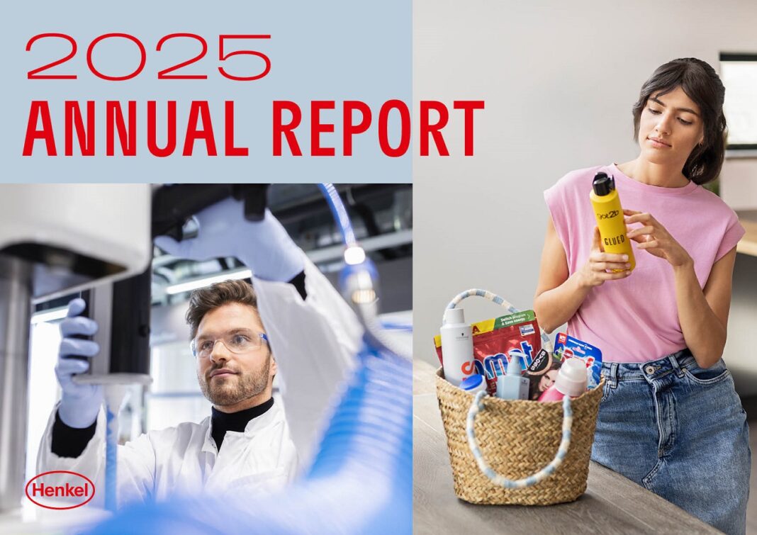 Henkel 2025 Yılı Finansal Rapor Görseli